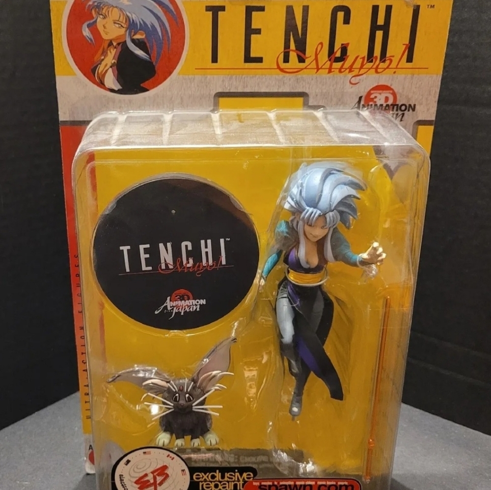 🤩2000 RARE McFarlane Exclusive EB Games Tenchi Muyo! Ruyoko Repaint Anim